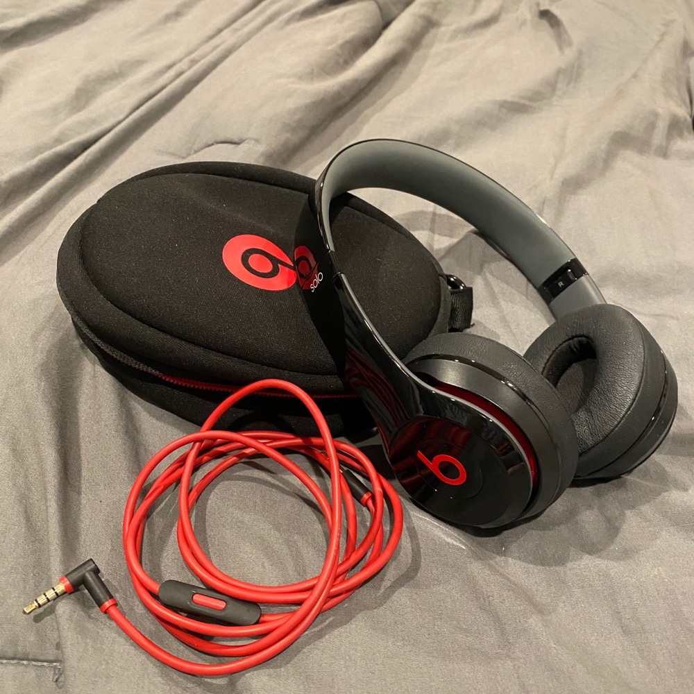 Wired Beats Headphones